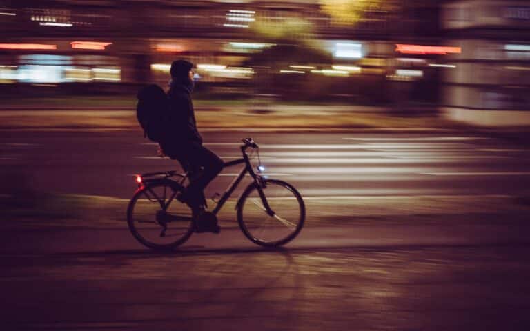 securite velo nuit