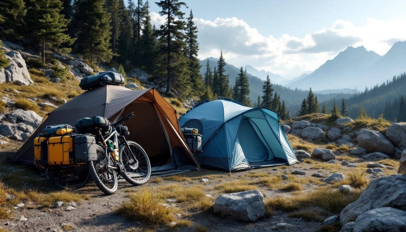 découvrez le top 10 des tentes parfaites pour le bikepacking et les aventures à vélo, alliant légèreté, résistance et confort pour vos escapades en pleine nature.