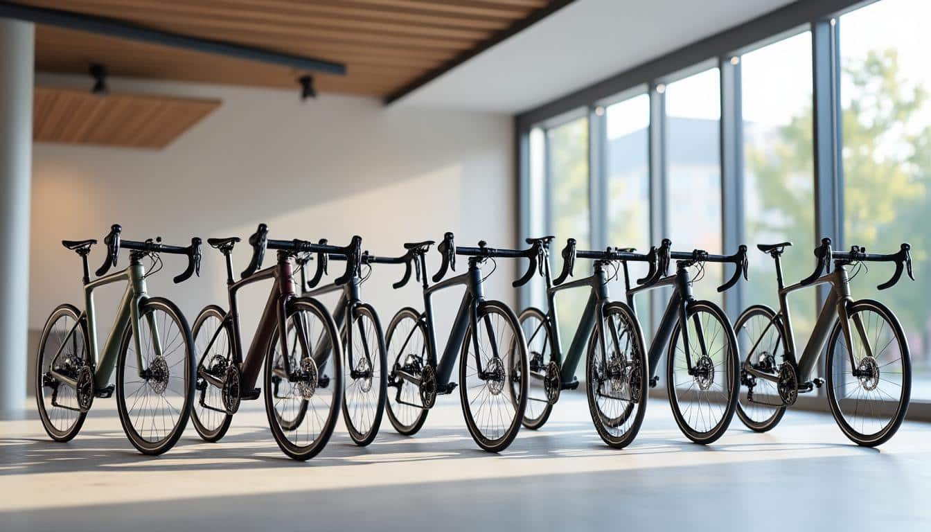 découvrez notre sélection des 10 meilleurs vélos de route accessibles aux débutants, tous à moins de 1500 euros. perfomance et qualité pour bien démarrer le cyclisme.
