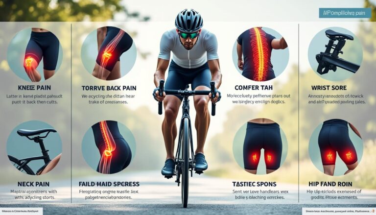 découvrez les 6 douleurs courantes chez les cyclistes et apprenez des méthodes efficaces pour les prévenir, afin de rouler confortablement et en toute sécurité.