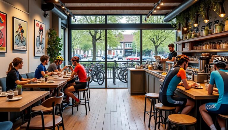 découvrez le coffee shop lillois où la passion du cyclisme rencontre l'art du café. un lieu unique pour les amateurs de vélo et de boissons de qualité.
